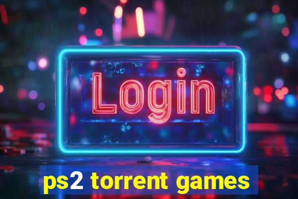 ps2 torrent games